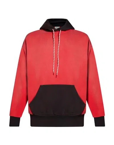 Aries Man Sweatshirt Tomato Red Size L Cotton In Blue