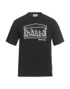 Aries Man T-shirt Black Size S Cotton