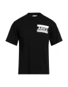 Aries Man T-shirt Black Size S Cotton