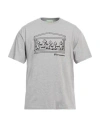 Aries Man T-shirt Grey Size Xl Cotton