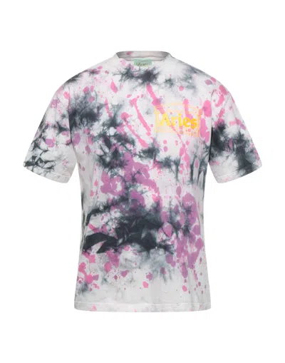 Aries T-shirts In Pink