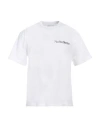 Aries Man T-shirt White Size L Cotton In White