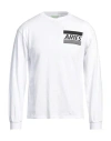 Aries Long Sleeve Credit Card Logo Print T-shirt In White