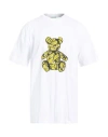 Aries Man T-shirt White Size Xl Cotton In White