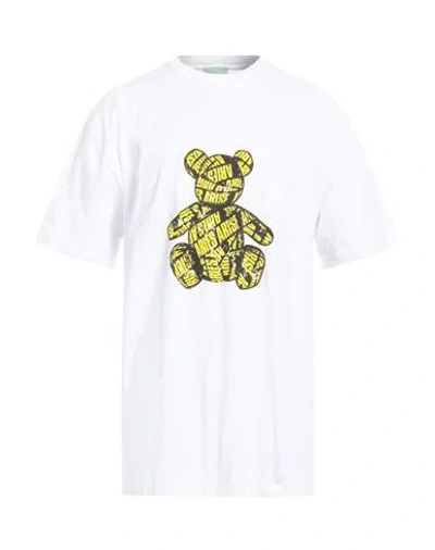 Aries Man T-shirt White Size Xl Cotton
