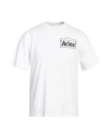 Aries Art Trip Reverse Ss T-shirt In White