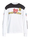 Aries Man T-shirt White Size Xxl Polyester In White