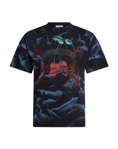 Aries Man T-shirt Black Size L Cotton