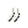 Aries Men's Ecru Column Socks