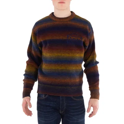 Aries Men's Multi Boucle Space Knit Sweater