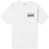 Aries Art Trip Reverse Ss T-shirt In White