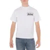 Aries Art Trip Reverse Ss T-shirt In White