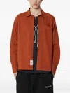 Aries Mini Problema Uniform Shirt In Orange
