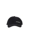 Aries Mini Problemo Corduroy Cap In Black