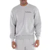 Aries Mini Problemo Crewneck Sweatshirt In Gray