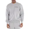 Aries Mini Problemo Crewneck Sweatshirt In Grey