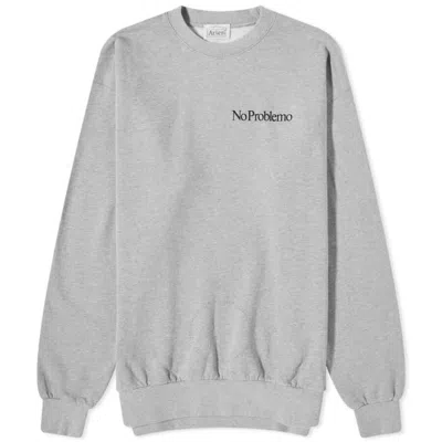 ARIES ARIES MINI PROBLEMO CREWNECK SWEATSHIRT