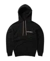 Aries Mini Problemo Drawstring Hoodie In Black