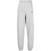 Aries Mini Problemo Print Detail Joggers In Grey