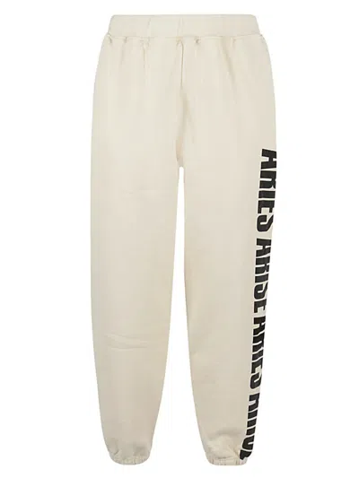 ARIES NATURAL PRESS GOTHIC SWEATPANTS
