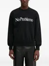 Aries No Problemo Sweatshirt In Black