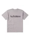 Aries No Problemo T-shirt In Gray