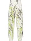 Aries Spray-dye Cotton No Problem Sweatpants In Neutral
