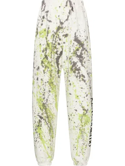 ARIES NO PROBLEMO TIE-DYE TRACK PANTS