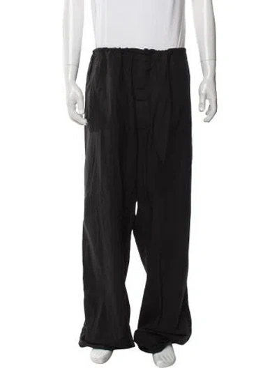 Pre-owned Aries Pajama Bottoms W/ Tags In Black