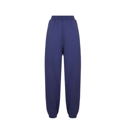 Aries Pantalon De Survêtement Premium Temple En Coton In Bleu