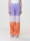 Aries Pants  Woman Color Multicolor In Multicolor
