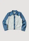 Aries Patchwork Western Carpenter Jacket In Multi