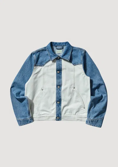 ARIES PATCHWORK WESTERN CARPENTER JACKET