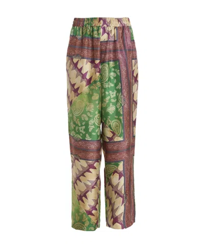 Aries Pattern Trousers In Multicolor
