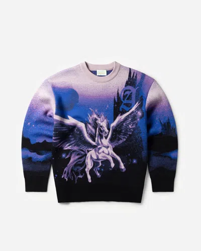 Aries Pegasus Knit In Purple