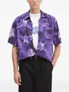 Aries Pegasus-print Shirt In Multi