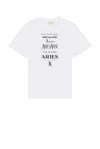 Aries Perfume Tee In White