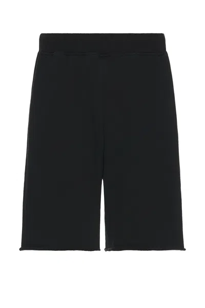 Aries Premium Temple Sweatshort In Black