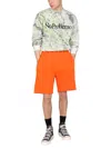 Aries Printed Cotton Sweatshirt In Multicolor