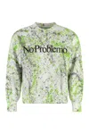 Aries Printed Sweatshirt | Size Medium | Ssar20222