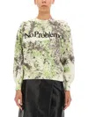 Aries Printed Sweatshirt In Multi