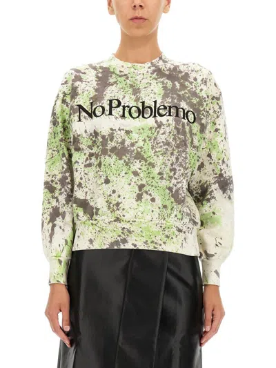 ARIES ARIES PRINTED SWEATSHIRT UNISEX