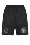Aries Ramscape Airtex Shorts