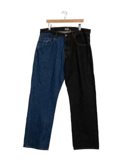 Pre-owned Aries Relaxed Fit Jeans W/ Tags In Blue