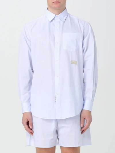 Aries Shirt  Men Color Gnawed Blue