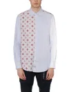 Aries Men's Camicia Patchwork In Multicolor
