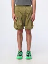 Aries Short  Men In Olive