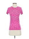 Aries Short Sleeve T-shirt In Pink
