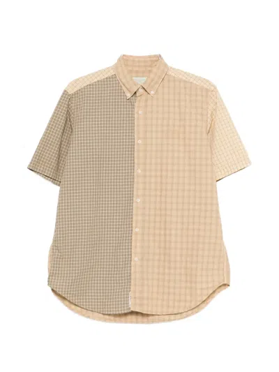 Aries Short-sleeve Shirt In Neutral