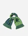 Aries Skeletor Scarf In Blue